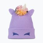 Children's winter hat BUFF Knitted Fun unicorn grape ice