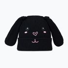 Children's winter hat BUFF Knitted Fun rabbit black