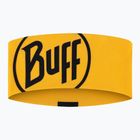 Headband BUFF CoolNet UV Wide logo yellow