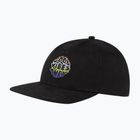 Children's baseball cap BUFF Snapback Solid black