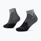 Socks BUFF Merino Lightweight Quarter LWQ3 black