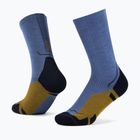 Socks BUFF Merino Lightweight Crew LWC4 blue