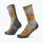 Socks BUFF Merino Lightweight Crew LWC2 khaki