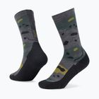 Socks BUFF Merino Lightweight Crew LWC2 grey