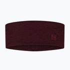 Headband BUFF Merino Wide garnet