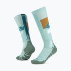 Socks BUFF Merino Heavyweight Over The Calf sea green