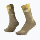 Socks BUFF Thermomet Crew olive green