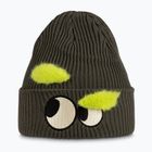Children's winter hat Buff Knitted Fun green