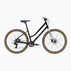 Women's cross bicycle Marin Kentfield 1 ST 700C gloss black/silver