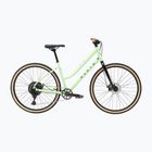 Women's cross bicycle Marin Kentfield 2 ST 700C gloss light green/black