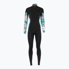 Women's Hurley Plus Printed 4/3 mm Fullsuit java tropical swimming wetsuit