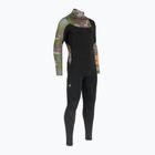 Men's Hurley Plus Printed 3/2 mm Fullsuit medium brown swimming foam