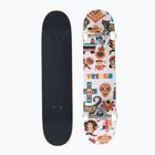 Tricks Muertos Complete classic skateboard white and orange