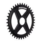 Rotor Round Dm Ring MTB 30T sprocket black