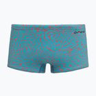 Orca Core Sq Leg red diploria swim boxers