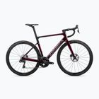 Orbea Orca M20i LTD 2023 red wine/carbon raw road bike