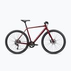 Orbea Carpe 20 2023 metallic dark red city bike