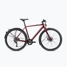 Orbea Carpe 15 2023 metallic dark red city bike