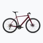 Orbea Vector 30 2023 metallic dark red city bike