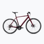 Orbea Vector 10 2023 metallic dark red city bike