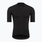 Men's HIRU Core full black cycling jersey