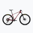 Orbea Alma H30 2023 metallic dark red/chic white mountain bike