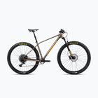 Orbea Alma H10 Eagle 2023 taupe brown/mango mountain bike
