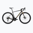 Orbea Terra M30 Team gravel bike cosmic carbon view/metallic olive green