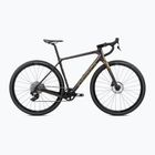 Orbea Terra M41e Team 1X 2024 gravel bike cosmic carbon view/metallic olive green