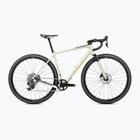 Gravel bike Orbea Terra M31e Team 1X 2024 ivory white/spicy lime