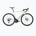 Orbea Orca M30 2024 ivory white/burgundy/vulcano road bike