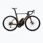 Orbea Orca Aero M30i LTD 2024 olive green/carbon raw road bike