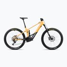 Orbea Wild H30 625Wh 2024 corn yellow/metallic night black electric bike