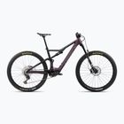 Orbea Rise H30 540Wh 2024 metallic mulberry/black electric bike