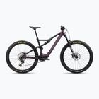 Orbea Rise H20 540Wh 2024 metallic mulberry/black electric bike