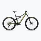 Orbea Rise M20 360Wh 2024 chameleon goblin green/black electric bike