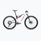 Orbea Oiz H30 2024 white chic/shadow coral mountain bicycle