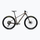 Orbea Laufey H30 2024 Metallic olive green/titanium black mountain bike