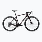Gravel bike Orbea Terra M31e Team 1X 2024 wine red carbon view