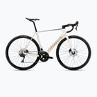 Orbea Orca M30 2025 ivory white/burgundy/vulcano road bike