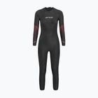 Women's triathlon wetsuit Orca Athlex Float V2 red buoyancy