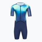Men's triathlon suit Orca Athlex Aero Race Suit green print