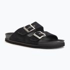 Women's slides Genuins Hawaii Velour black