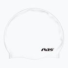 RAS Silicone swimming cap white