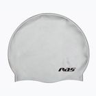 Swim cap RAS Silicone silver
