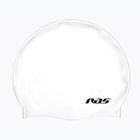 Children's swim cap RAS Silicone white