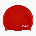Children's swim cap RAS Silicone red