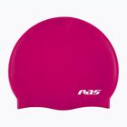 Children's swim cap RAS Silicone pink