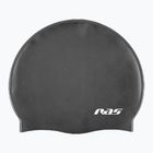 RAS Silicone swimming cap dark grey