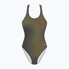 Women's one-piece swimsuit RAS Maze Classic Back black